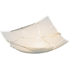 GLOBO Paranja króm-fehér mennyezeti lámpa (GLO-40403-1) E27 1 izzós IP20 világítás