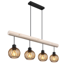 GLOBO PAULO 15534-4H függeszték, 4x15W E27 világítás