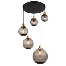 GLOBO POTTER 15860-5H függeszték, 5x25W E27 világítás