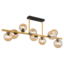 GLOBO RIHA 56135-9D mennyezeti lámpa, 9x3,50W G9, 3000K, 80 lm világítás