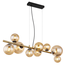 GLOBO RIHA 56135-9H függeszték, 9x3,50W G9, 3000K, 80 lm világítás