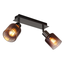 GLOBO SATELLA 54313-2 spotlámpa, 2x40W E14 világítás