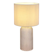 GLOBO Sofia szürke asztali lámpa (GLO-21735G) E27 1 izzós IP20 világítás