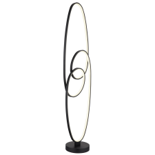 GLOBO Spira fekete LED állólámpa (GLO-67177-36S) LED 1 izzós IP20 világítás