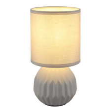 GLOBO Sylas szürke asztali lámpa (GLO-21730G) E14 1 izzós IP20 világítás