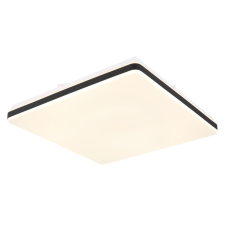 GLOBO ULLY 48025OBSH távirányítós mennyezeti lámpa, 24W LED, 2700K-6500K CCT, 1400 lm világítás