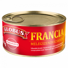  Globus francia melegszendvicskrém 290 g konzerv