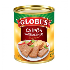 Globus Globus tavaszi marha vagdalt 130g konzerv