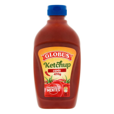Globus Ketchup globus csíp&#337;s flakonos 470g 67604803 alapvető élelmiszer
