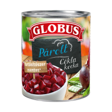  GLOBUS KONZERV Cékla kocka 300g/265g konzerv