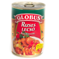  Globus Rizseslecsó kolbásszal 400g /8 konzerv