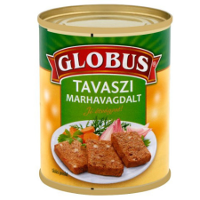 GLOBUS TAVASZI VAGDALT 130G /24/ konzerv