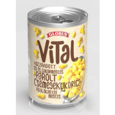  GLOBUS Vital Csemegekukorica 285/250g konzerv