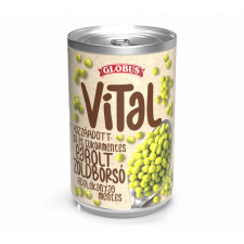 Globus vital zöldborsó konzerv 285 g 1 db konzerv