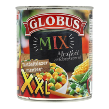  GLOBUS XXL MEXIKÓI ZÖLDSÉGKEVERÉK 800G konzerv