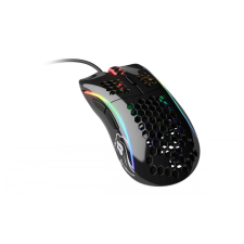 Glorious Egér Glorious Model D RGB Optikai USB Glossy Fekete egér
