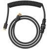 Glorious Gaming GLO-KB-ACC-CBL-COIL-PBLK billentyűzet-/egérkábel Fekete 1,4 M (GLO-KB-ACC-CBL-COIL-PBLK)