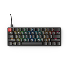 Glorious GMMK Compact - Gateron Brown, fekete, US (GMMK-COMPACT-BRN) billentyűzet
