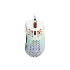 Glorious - MODEL D- RGB(MATT) - FEHÉR (GLO-MS-DM-MW) egér