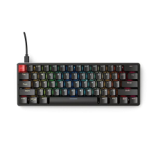 Glorious PC Gaming Race Glorious GMMK Compact - Gateron Brown, fekete, US billentyűzet
