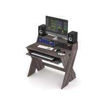 Glorious Sound Desk Compact Walnut Stúdió bútor (dió) íróasztal