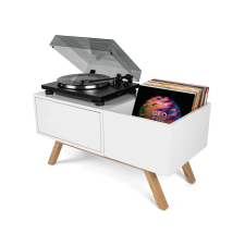  Glorious Turntable Lowboard Lemezjátszó asztal, komód lemezjátszó tartozék