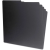 Glorious Vinyl LP Divider Set Black (6 pcs)
