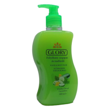 GLORY folyékony szappan és tusfürdő - uborka illattal 500ml tusfürdők