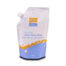 GLORY Holt-tengeri iszappakolás hajra 500g hajbalzsam