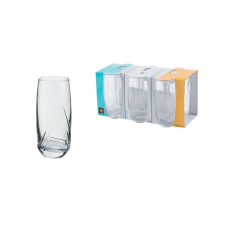  GLORY POHÁR ÜVEG VIZES 36CL 6DB üdítős pohár