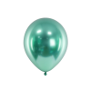 Glossy Balloons 30cm, üveg zöld (1 db / 10 db.)