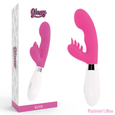 GLOSSY ELVIS NYUSZIS VIBRÁTOR - PINK vibrátorok