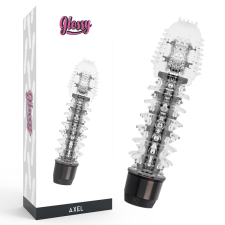 GLOSSY GLOSSY AXEL VIBRÁTOR - FEKETE vibrátorok