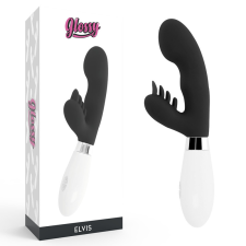 GLOSSY GLOSSY ELVIS NYUSZIS VIBRÁTOR - FEKETE vibrátorok