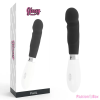 GLOSSY GLOSSY - PAUL VIBRÁTOR FEKETE