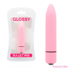 GLOSSY GLOSSY - VÉKONY VIBRÁLÓ MÉLY RÓZSASZÍN VIBRÁTOR