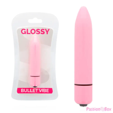 GLOSSY GLOSSY - VÉKONY VIBRÁLÓ MÉLY RÓZSASZÍN VIBRÁTOR vibrátorok