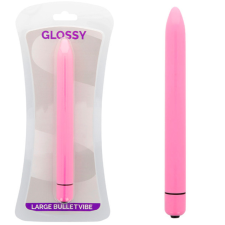GLOSSY GLOSSY - VÉKONY VIBRÁTOR MÉLY RÓZSA VIBRÁTOR vibrátorok