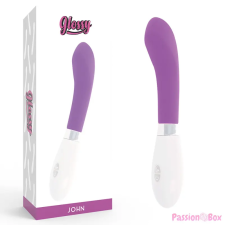 GLOSSY JOHN VIBRÁTOR - LILA vibrátorok