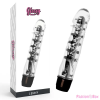 GLOSSY LENNY VIBRÁTOR - FEKETE