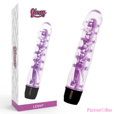 GLOSSY LENNY VIBRÁTOR - LILA vibrátorok