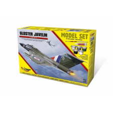  Gloster Javelin brit szubszonikus elfogó repülőgép modell makett