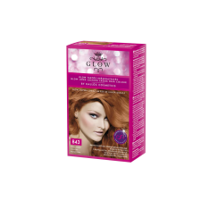  GLOW Tartós Krémhajfesték - 843 korall vörös hajfesték, színező
