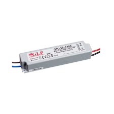 GLP GPCP-35-1400 33.6W 12+24V/1400mA IP67 LED tápegység (GPCP-35-1400) világítási kellék