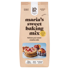 Glutenix It's us maria's sütemény lisztkeverék 500 g reform élelmiszer
