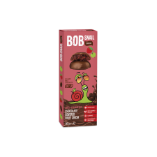 - Gluténmentes bob snail gyümölcssnack tejcsokoládéban alma-eper 30g reform élelmiszer