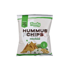 - Gluténmentes foody free hummus chips cukkinivel 50g reform élelmiszer
