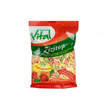 GLUTÉNMENTES KARAMELL VITAL ZIZITOP VEGYES GYÜMÖLCS ÍZŰ 25G reform élelmiszer