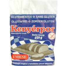  Gluténmentes kenyérpor Emese 450g gluténmentes termék