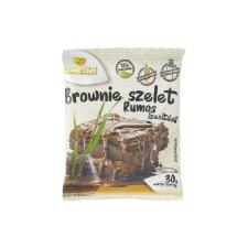  GLUTÉNMENTES LOVE DIET BROWNIE SZELET RUMOS ÍZŰ LAKTÓZMENTES 30G reform élelmiszer